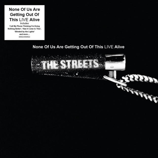 Streets, The - None of Us Are Getting Out of This LIVE Alive 2xLP (Limited Edition Black Vinyl)