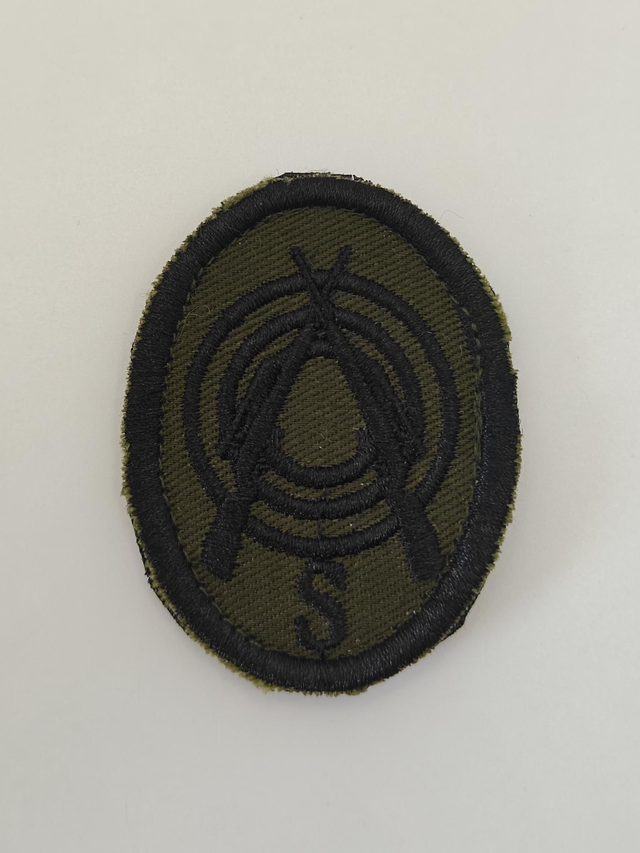 Sniper qualification badge