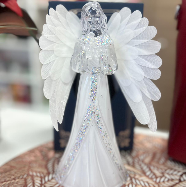 Decorazione Angelo a led