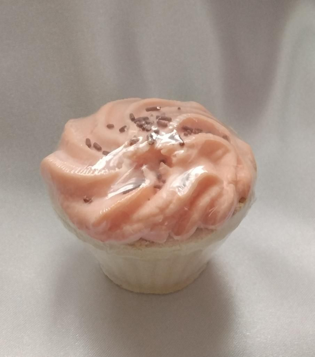 Fondant Cupcake/Pomme d'amour
