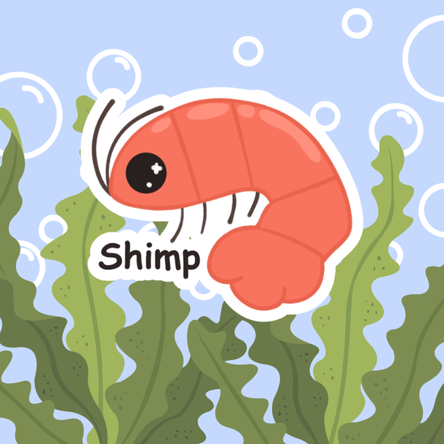 Shimp Sticker