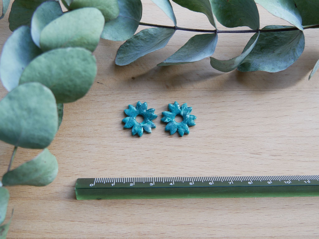 Flocons médium neige