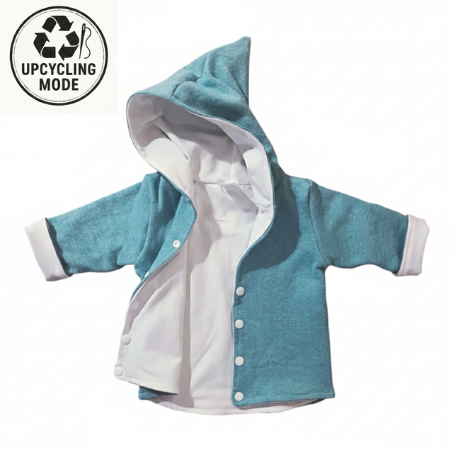 Jacke Jersey/ Strick Größe 68 