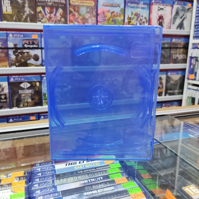 Caja Repuesto Doble PS4 - Ps5