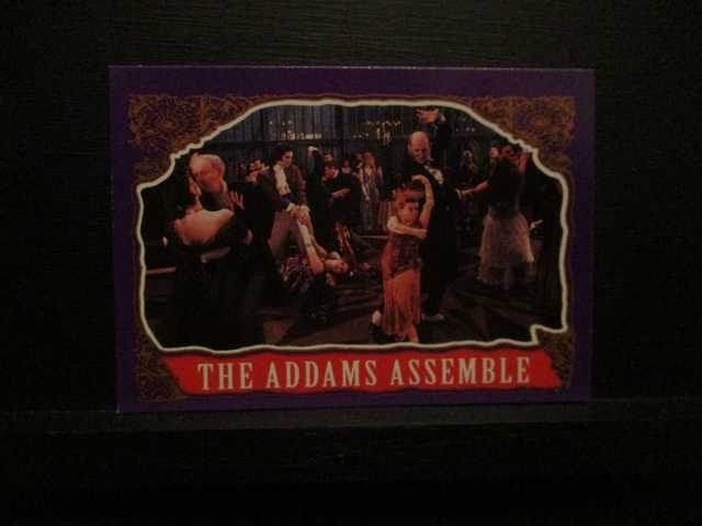 The Addams Family Original Trading Card #70
