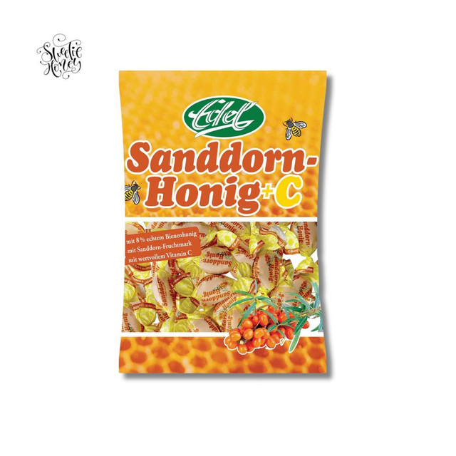 Edel Sanddorn-Honig + Vitamin C