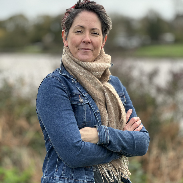 50% Alpaca and 50% Mohair Scarf