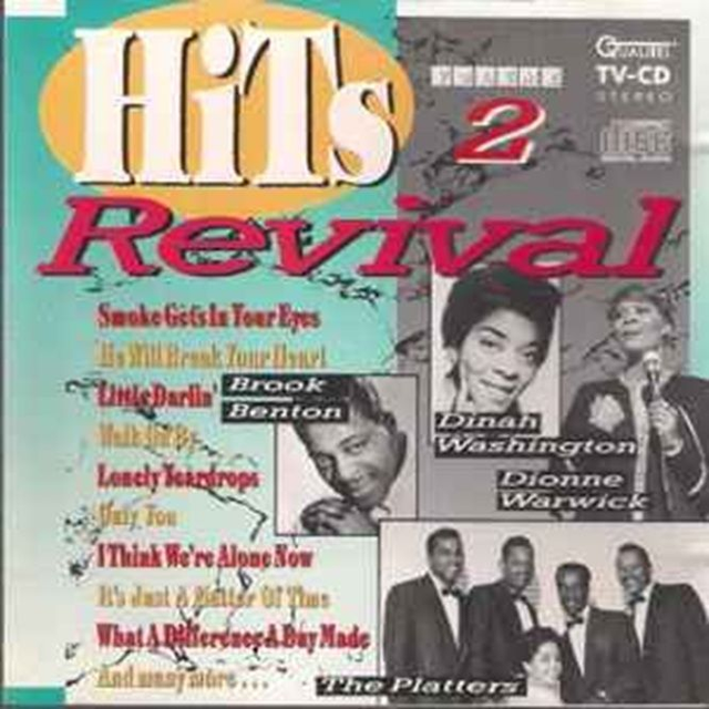 Various ‎– Hits Revival Volume 2 Audio CD
