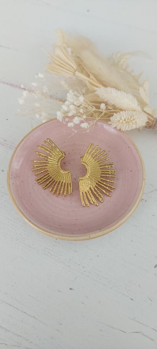 Boucles d'oreilles Alexandrine