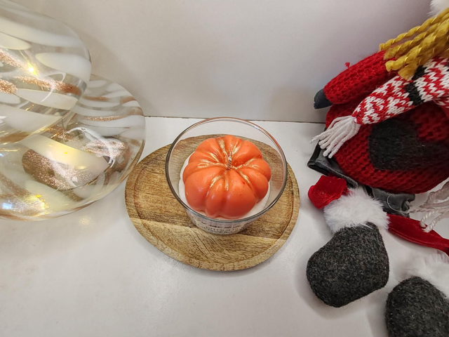 Bougie Citrouille Merveilleuse
