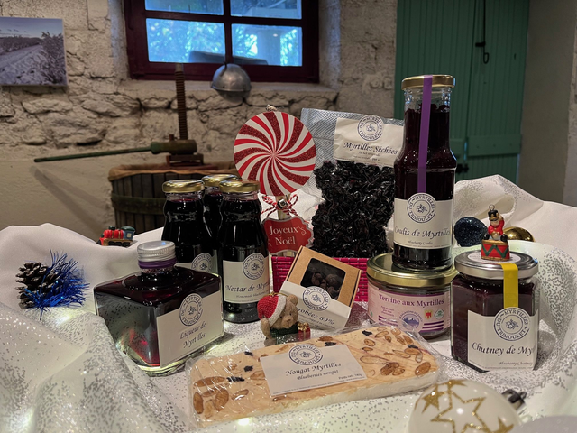 Coffret Noel Joyeuses Myrtilles