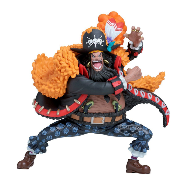 Marshall D. Teach (Barbanera) - One Piece - Figure Battle Record Collection 11cm 😈🌑