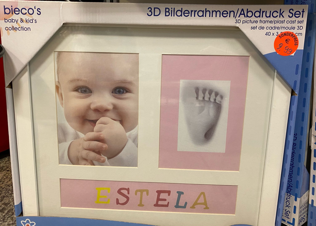 3D Bilderrahmen-Abdruckset