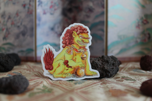 Autocollant "Shishi"