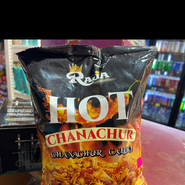 Raja - HOT CHANACHUR 300G 