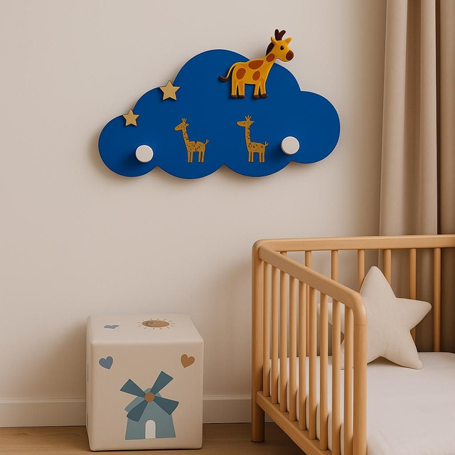 Porte Manteau Deco : L'objet pour ranger en s'amusant