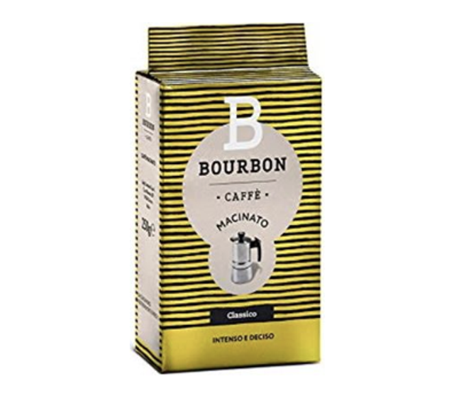 Lavazza - Bourbon Őrölt kávé 250g