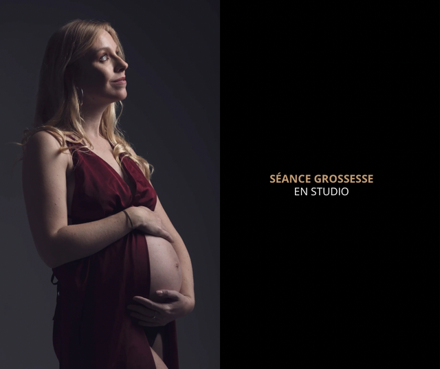 Séance Grossesse - Studio