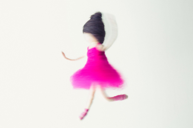 Petite danseuse à suspendre