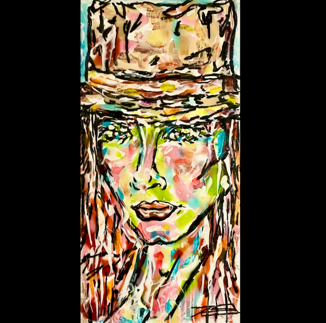 Le Chapeau - 20x40cm - 2020
