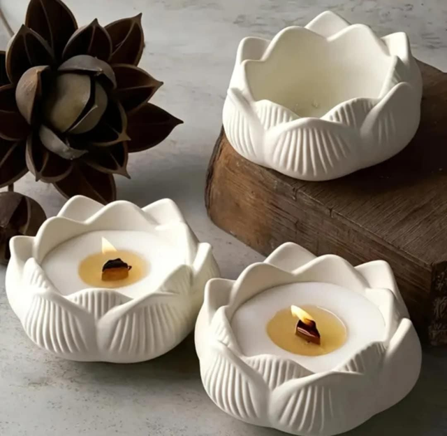 Déco bougie ou vide poche 