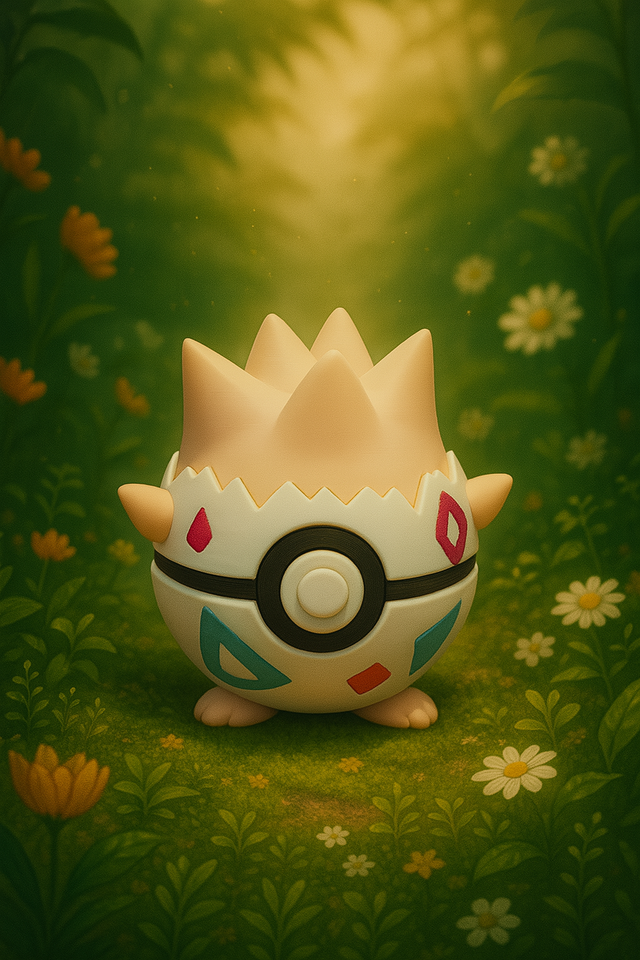 3D Printed Pokeballs