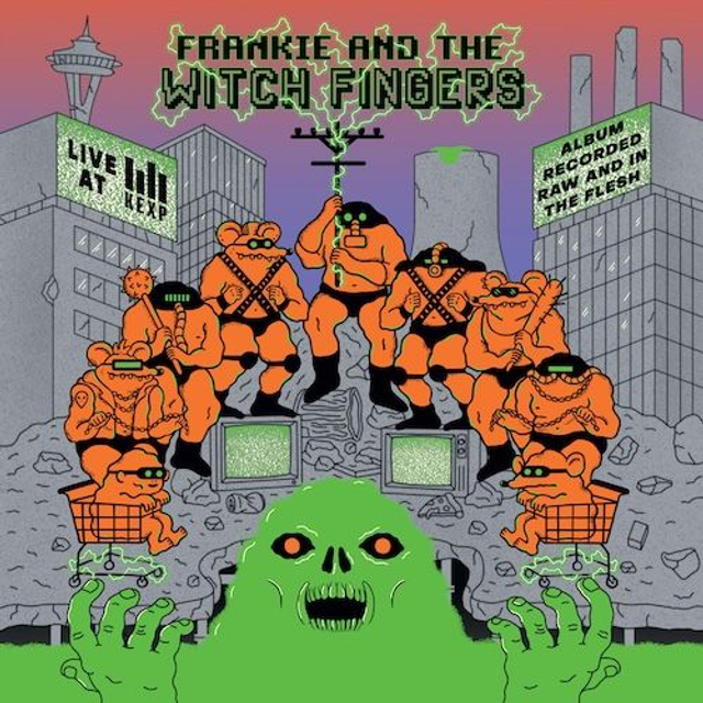 Frankie and the Witch Fingers - Live at KEXP LP (Limited Edition 'Reactor Breach' Splatter Vinyl)