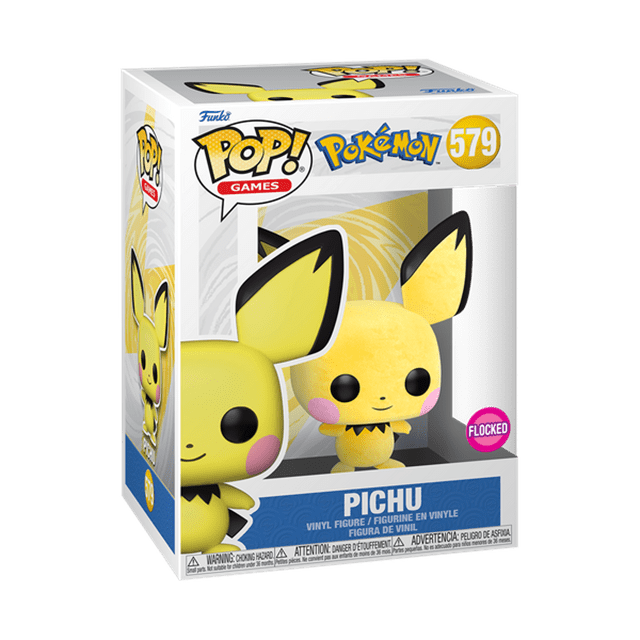 Pich 579 Flocked Funko