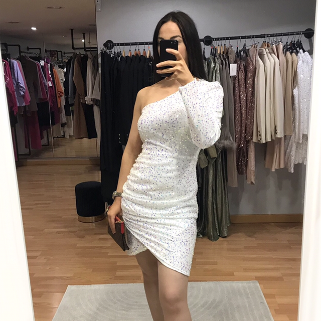 Robe pailletée 