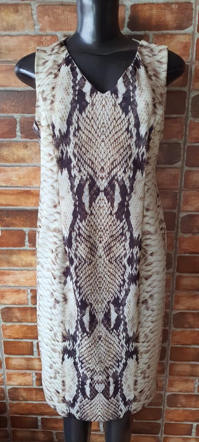 Vestido Estampado T/G