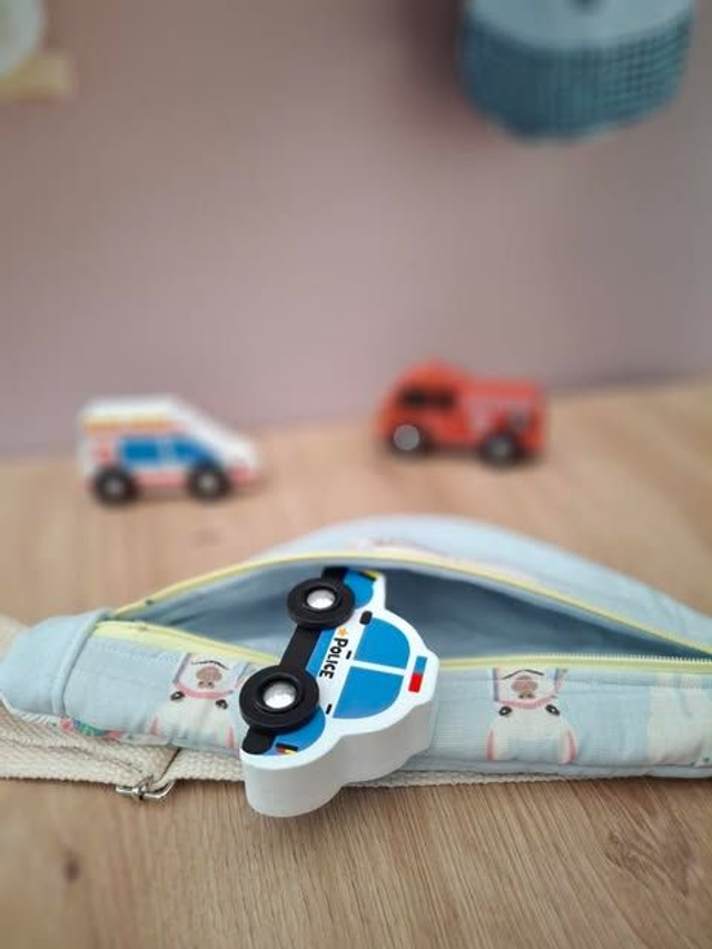 Sac banane enfant - Lamas