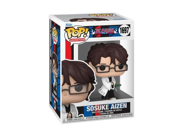 Funko - BLEACH - POP Funko 1697 - Sosuke Aizen