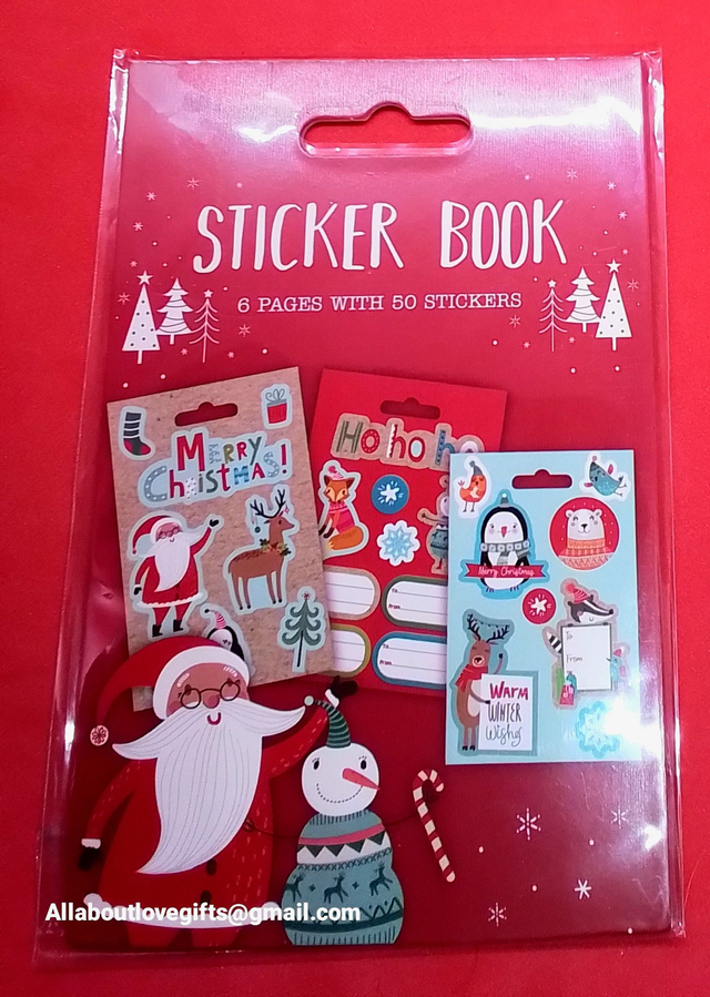 Festive Stickers 