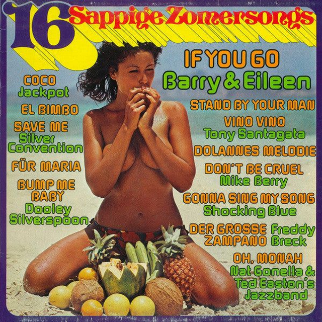 Various - ** Sappige Zomersongs (LP)