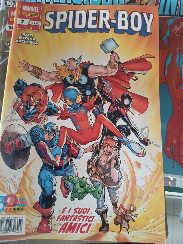 Spider-boy Vol.7