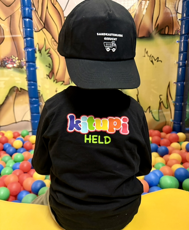 🌈 Kitupi HELD – Das farbenfrohe Lieblingsshirt für kleine Helden