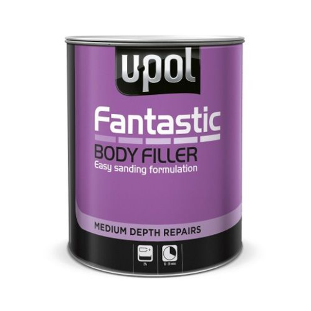 U-Pol FANT/3 Fantastic Ultra Lightweight Body Filler Car Paint Polyester 3 Liter