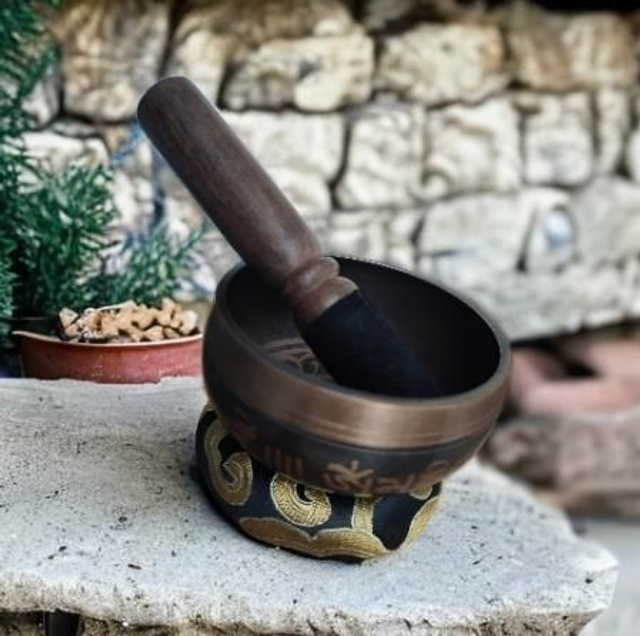 Bol chantant (tibétain)