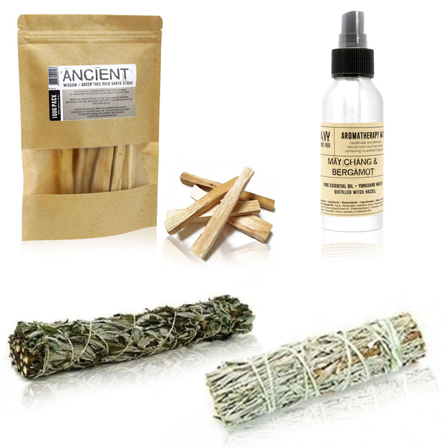 Cleanse Your Space - Smudging Kit