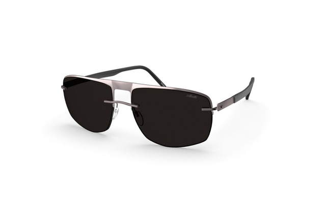 Eyewear Man Silhouette Accent Shades SIL_08738_75_6560