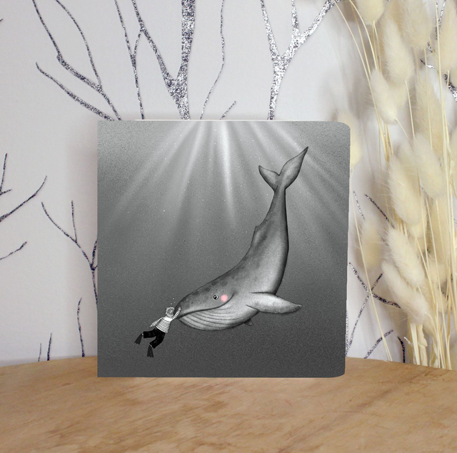 Carte postale "Between two worlds"