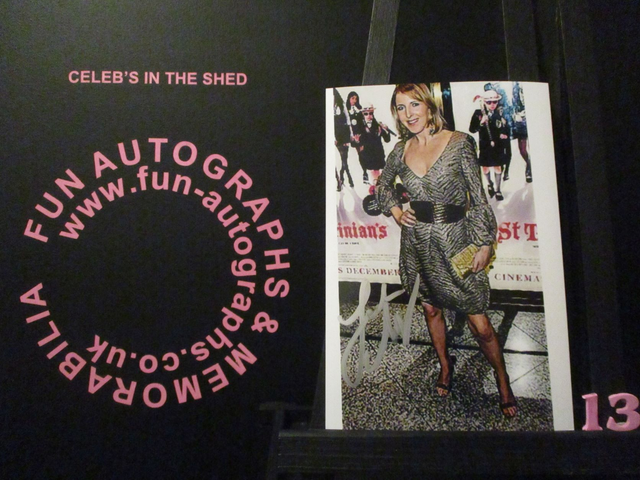 Fenella Woolgar 6x4 Authentic Autographed Photograph (S13)