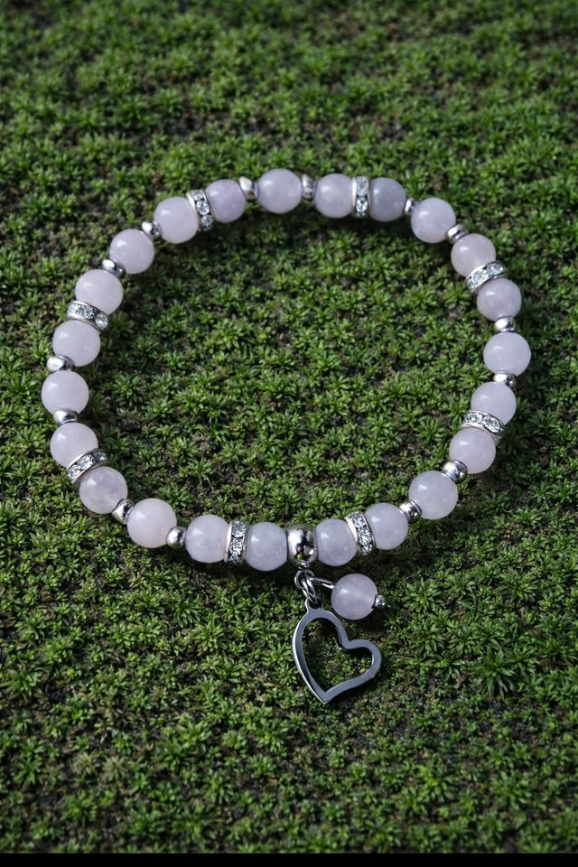 Bracelet Kunzite - Amour de Soi & Paix Intérieure