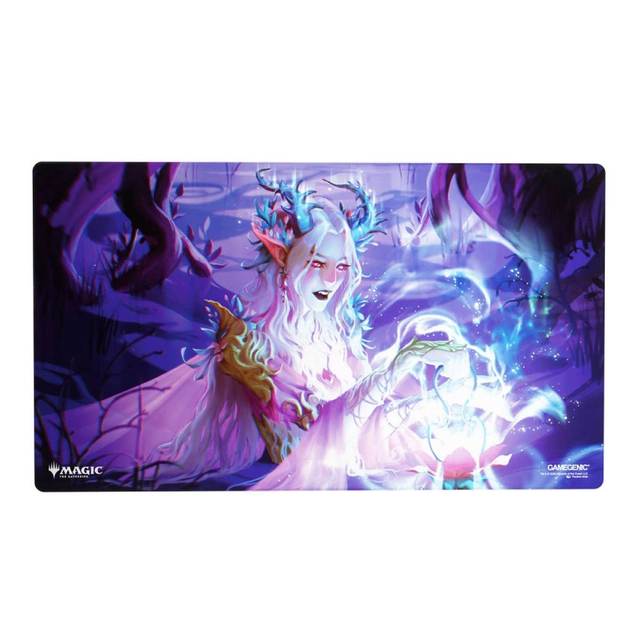 GAMEGENIC - Playmat - MAGIC: THE GATHERING - Prime Shiny Playmat Twilight Diviner