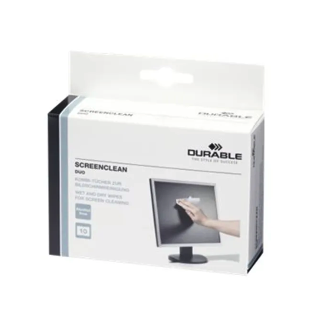 Durable Screenclean DUO