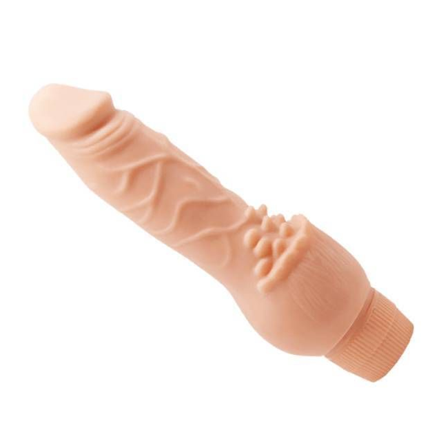 Pênis 16,8x3,8cm ABS TPR Vibro