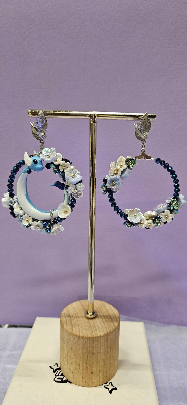 Dragonair nickelfree silver