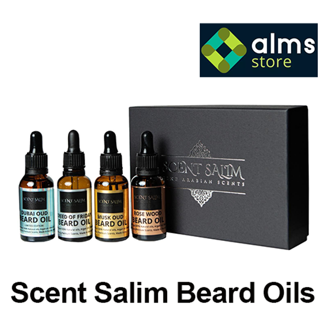 Mens Grooming Beard Oils by Scent Salim 30ml