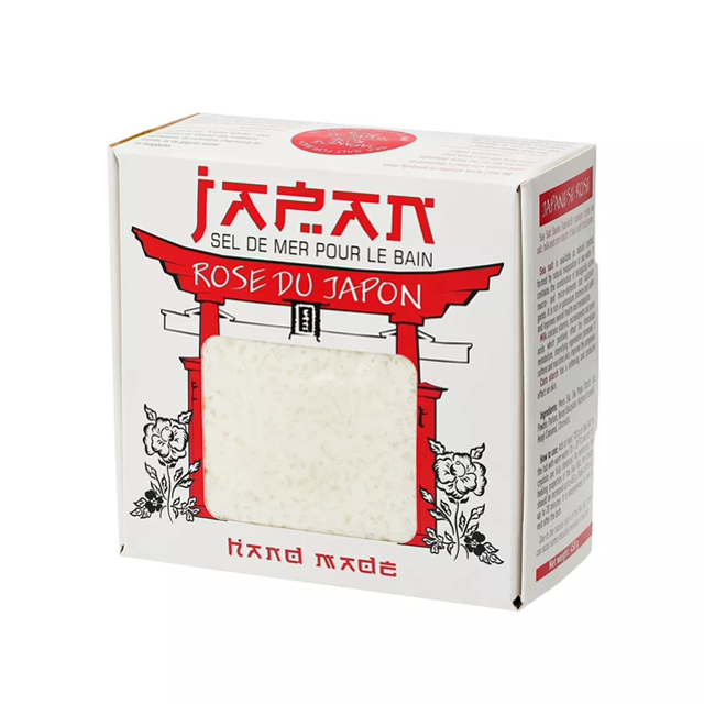 SEL DE BAIN AU LAIT "Japon" 450g
