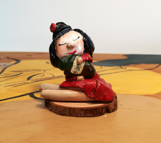 Figurine Drusila, la vampire